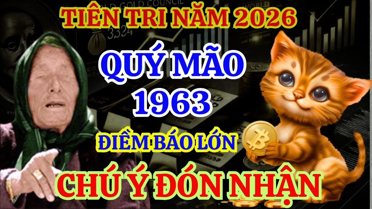 Sự Thật Động Trời Chỉ Tôi Dám Nói: QUÝ MÃO 1963  Năm 2026 Gặp Điềm Báo Lớn, Không Xem Là Hối Hận