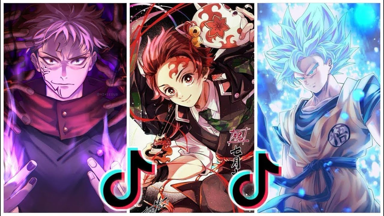 🥶💎Badass anime moments | TikTok #3