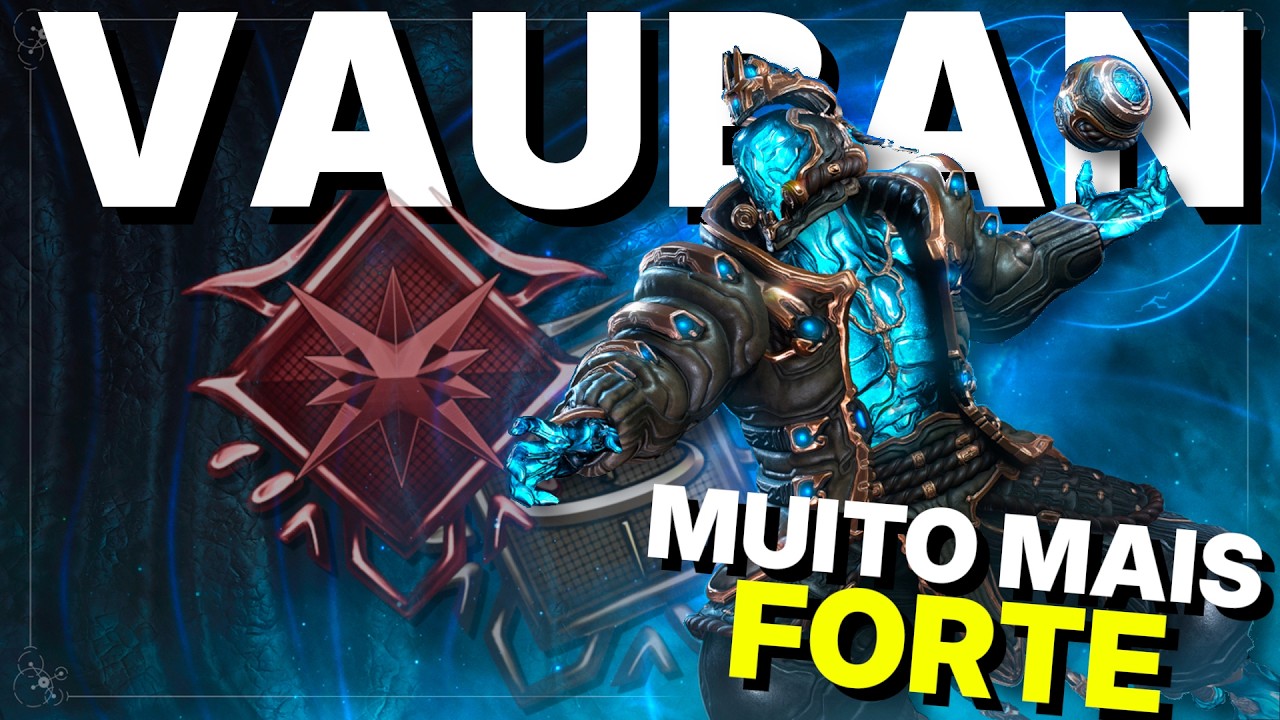 Vauban está MUITO MELHOR agora! | Warframe The Old Peace | Vauban Prime Build