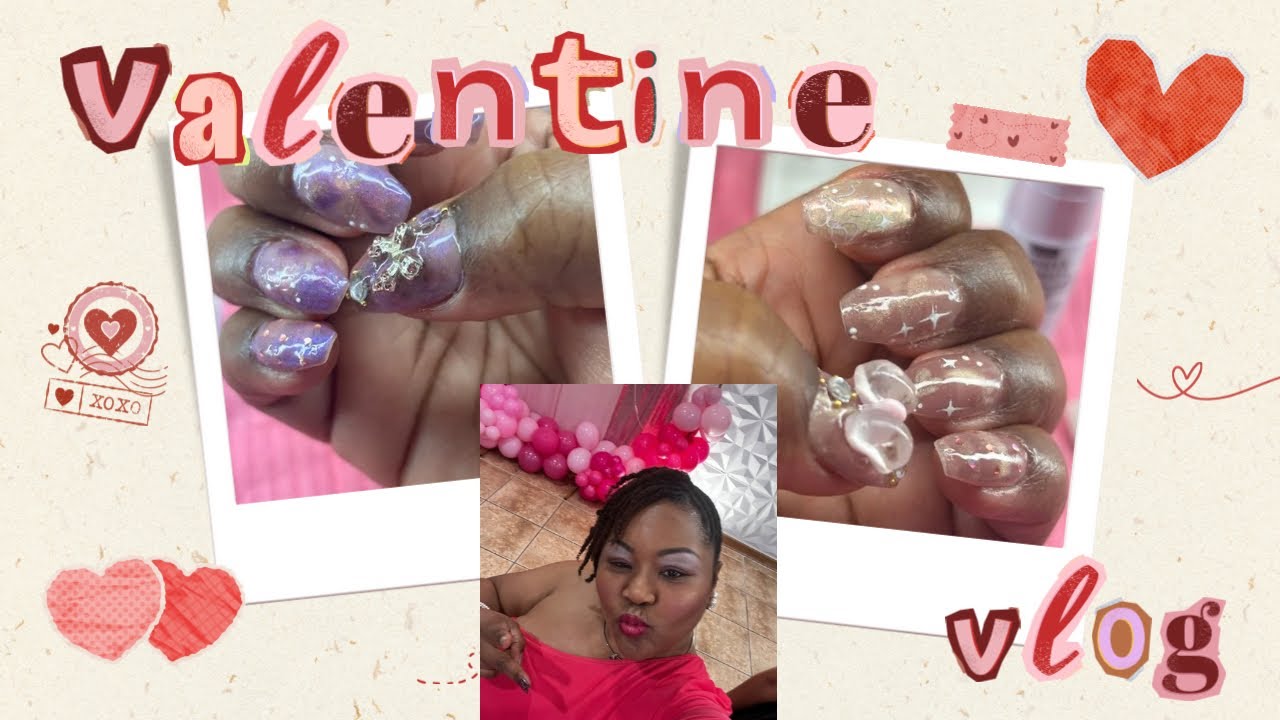  Magnetic Vday Nail Designs 