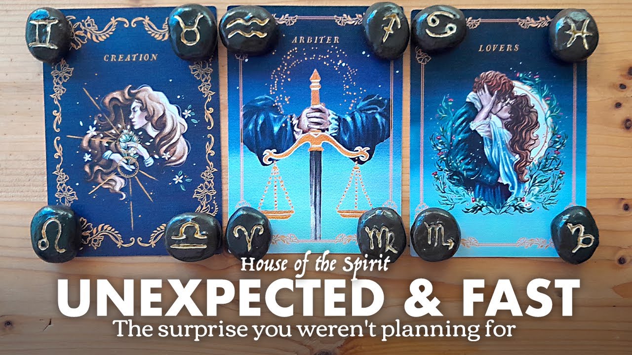 Unexpected and Fast - Pick-a-Card #timeless #tarotreading #pickacard