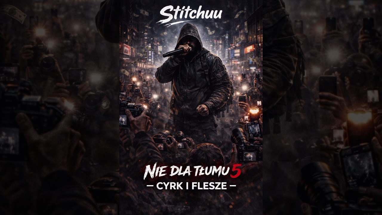 Nie dla tłumu - cyrk i flesze.