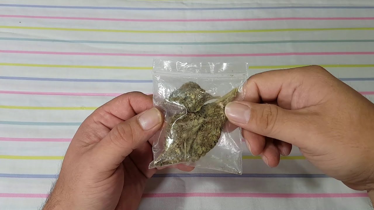 Bolsita de Marihuana Unboxing - Desempacando 5 Gramos de Mota Legalizaci&oacute;n  en M&eacute;xico