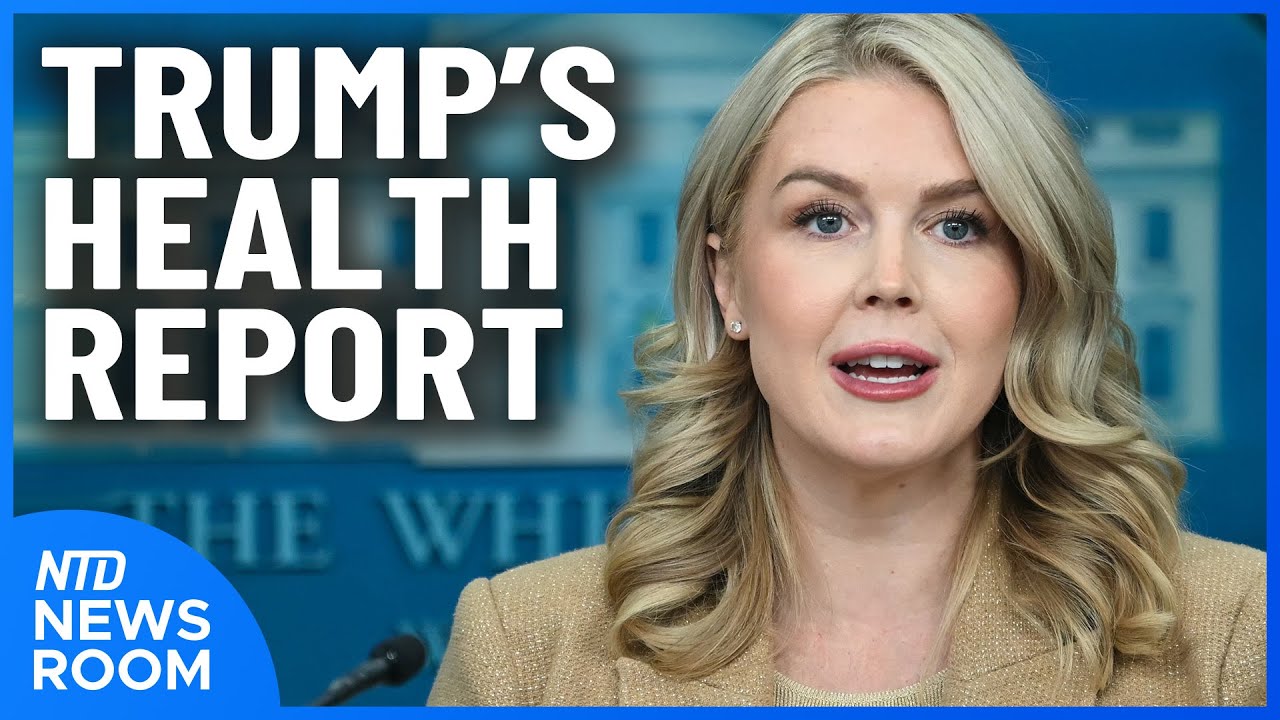 National Guardsman Shows Improvement; White House Releases Trump Health Data | NTD Newsroom (Dec. 1)