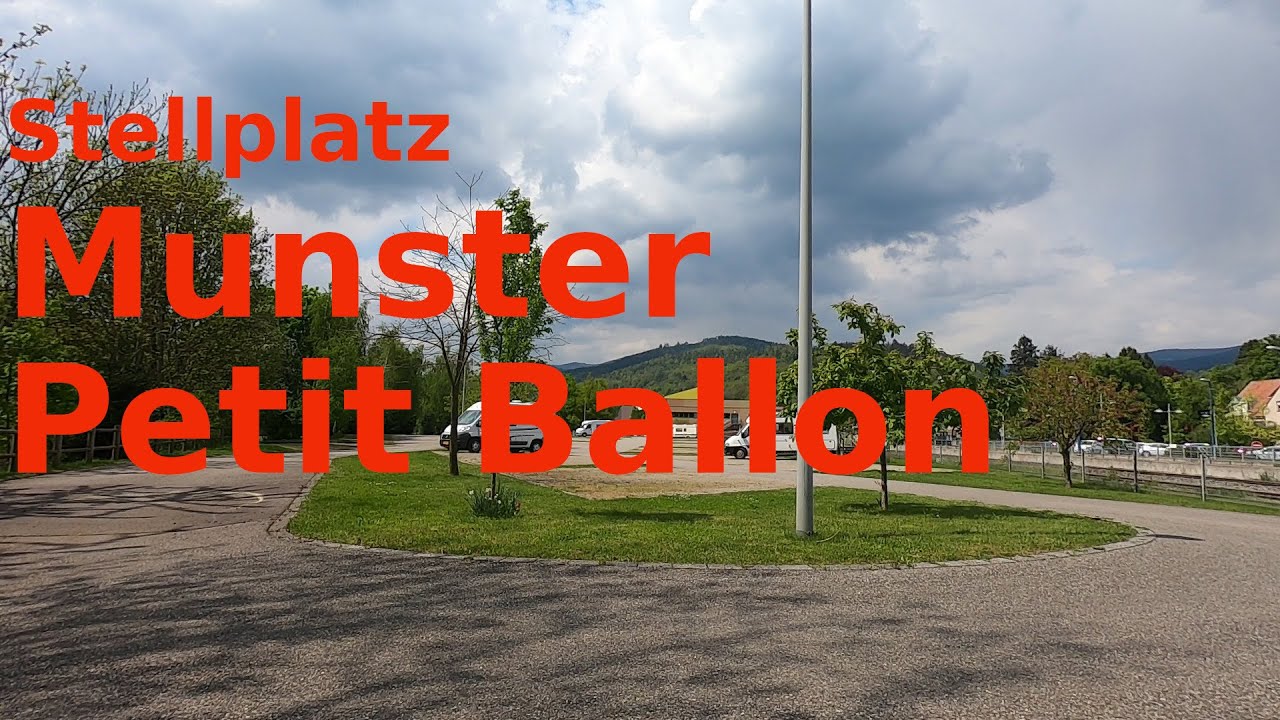 #6 Stellplatz Munster Petit Ballon Route des Crêtes