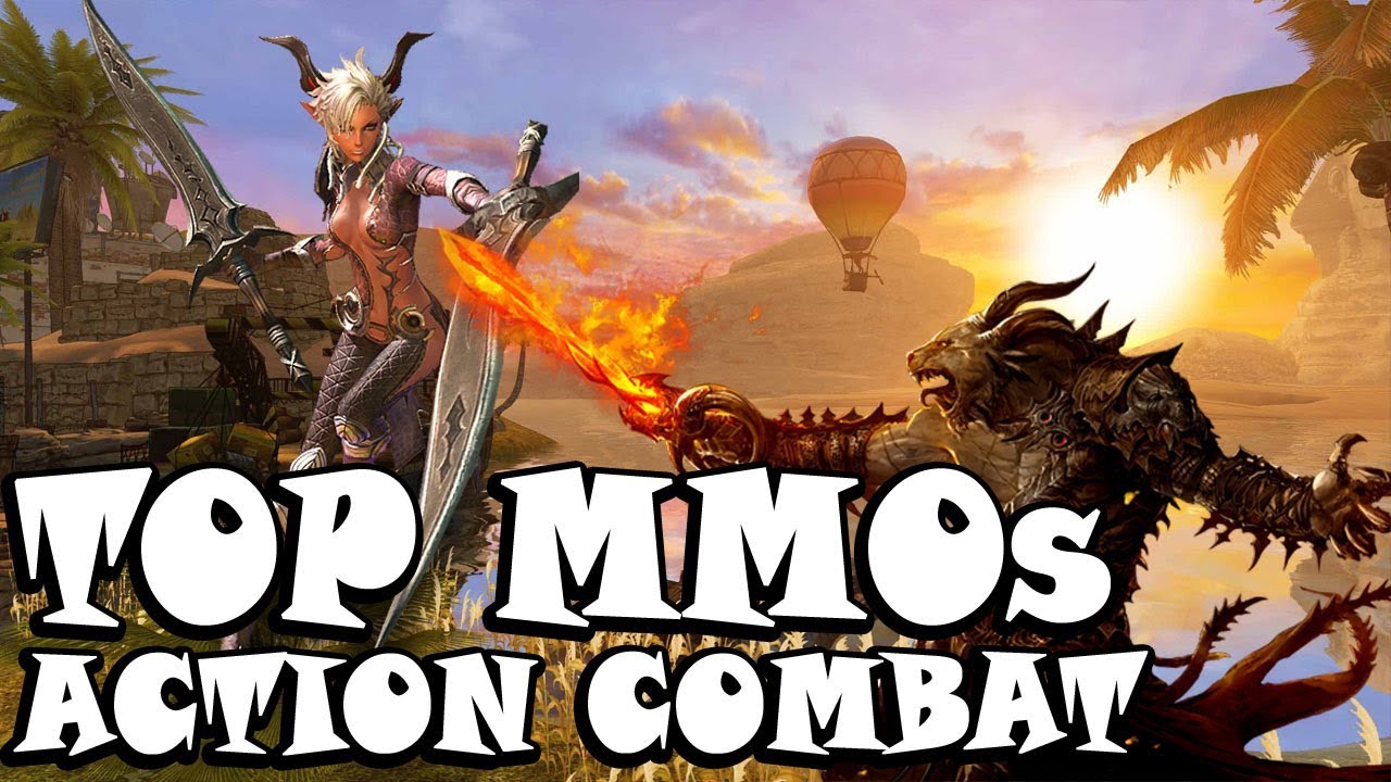 Top 5 MMO Action Combat Free to Play | Dynamic combat Real Time F2P