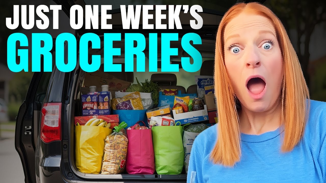 Family of 13 Grocery Haul! - You Won't Believe How Much She Spends!