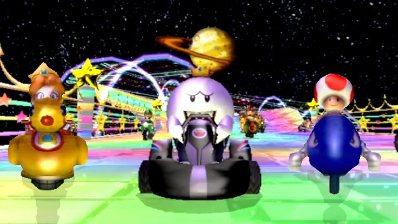 Mario Kart Wii - 3 Players Walkthrough Part 2 Gameplay - 150cc Versus Star Cup & Special Cup