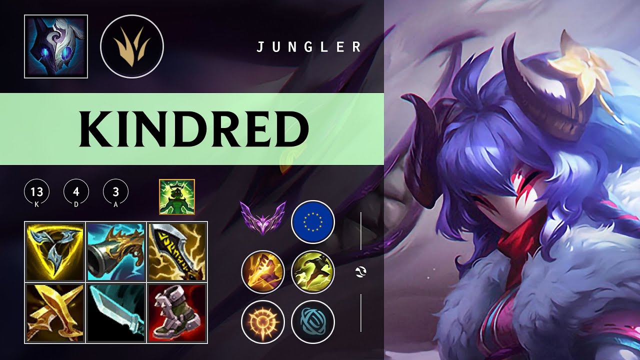 Kindred Jungle vs Rek'Sai - EUW Master Patch 26.03