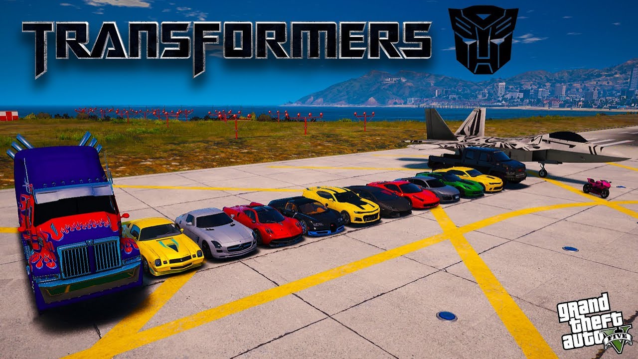 🔥 Машины из фильма Трансформеры в GTA 5