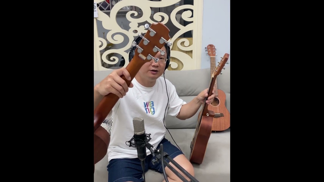 RP TLG100超便携旅行吉他（第二代/2017年）评测-RP TLG100 Ultra-Portable Travel Guitar (2nd Generation/2017) Review