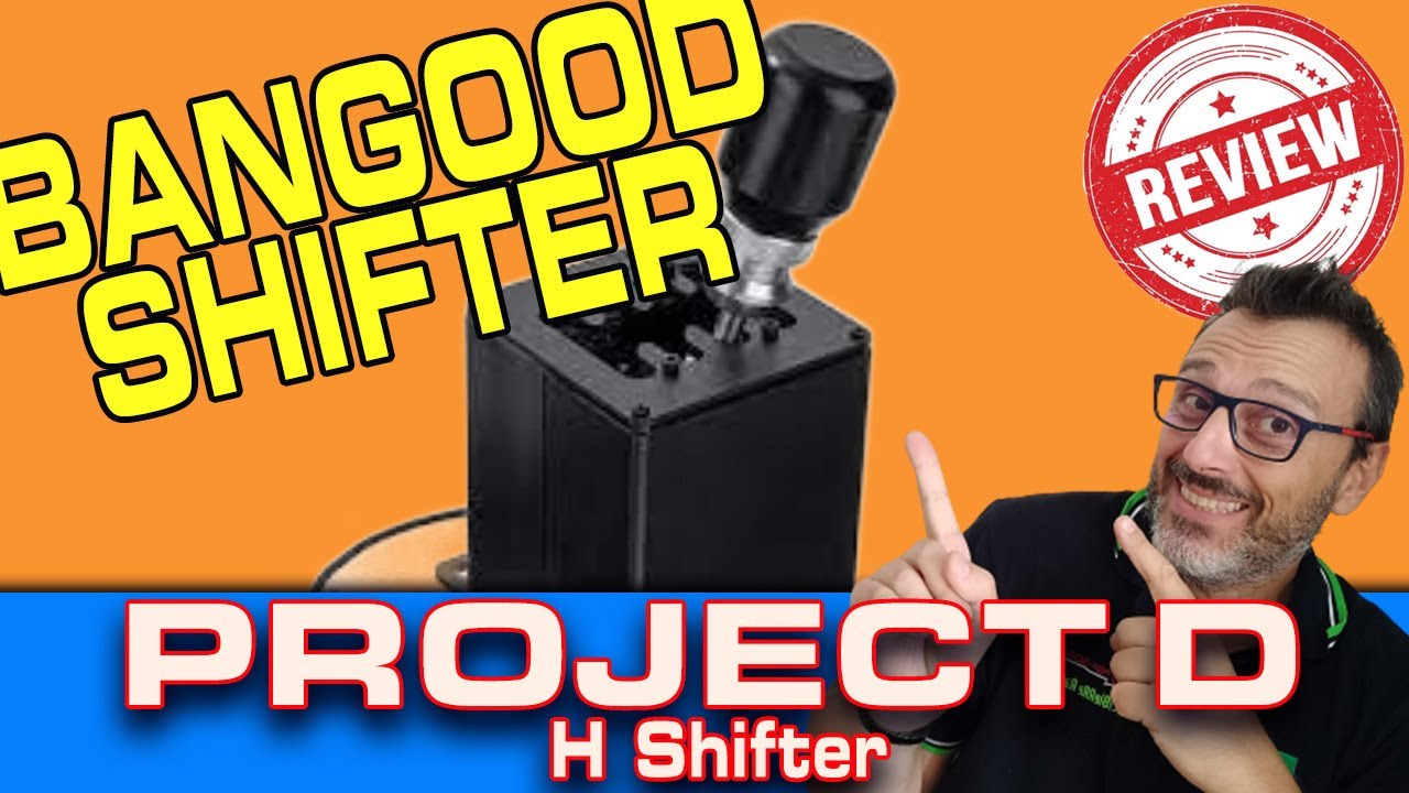 Simracing Gadget H Shifter Banggood review
