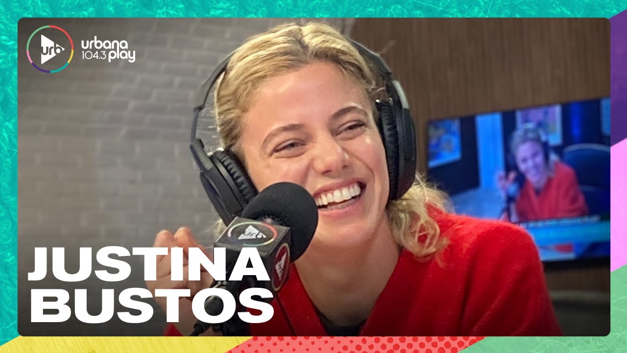 Justina Bustos en #VueltaYMedia: 