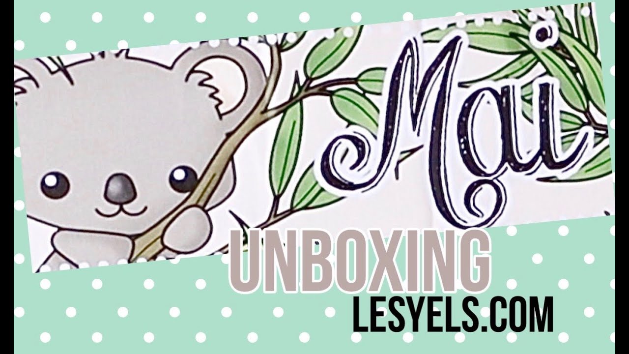 BOX DE MAI, LES YELS.COM