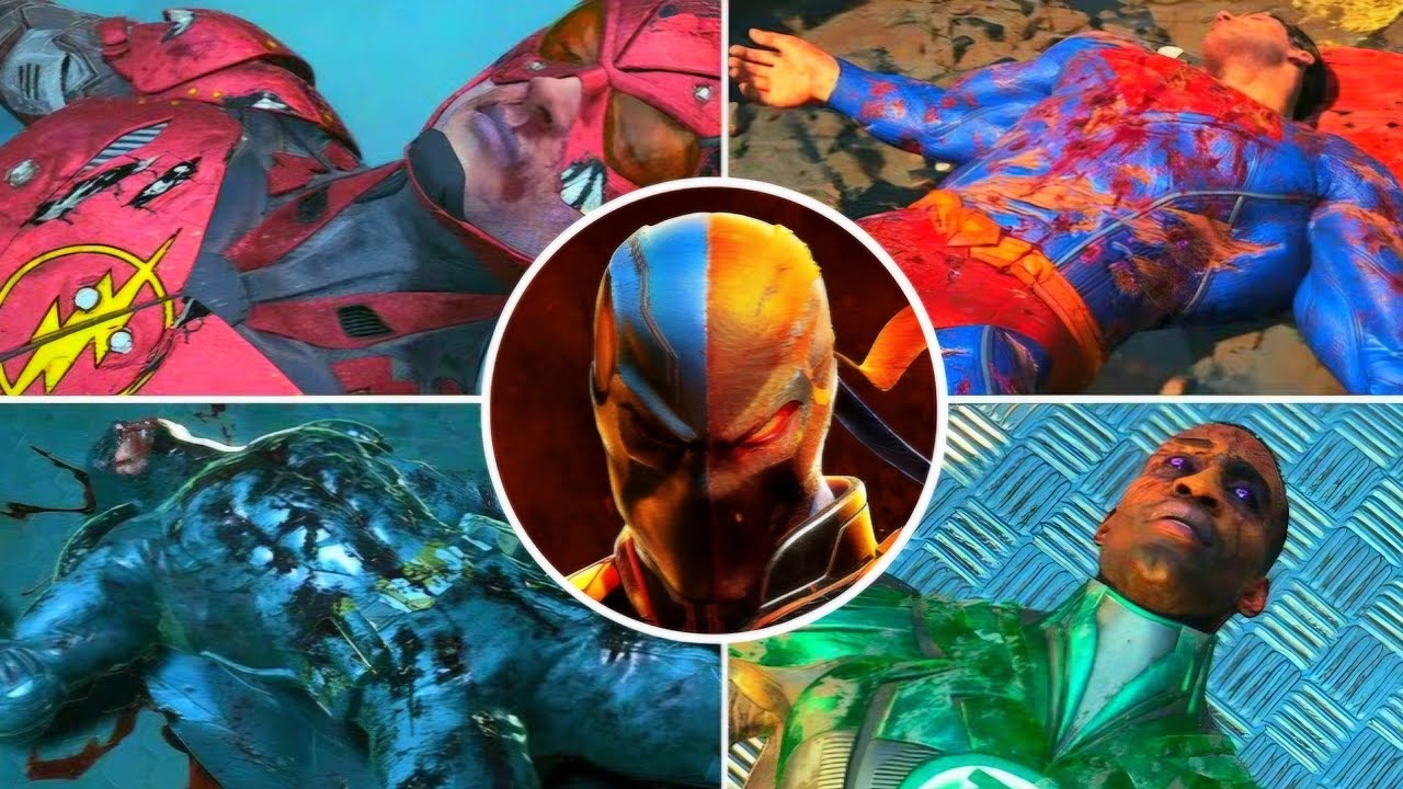 Deathstroke KILLS The Justice League - Suicide Squad: Season 4 (PS5 PRO 4k)