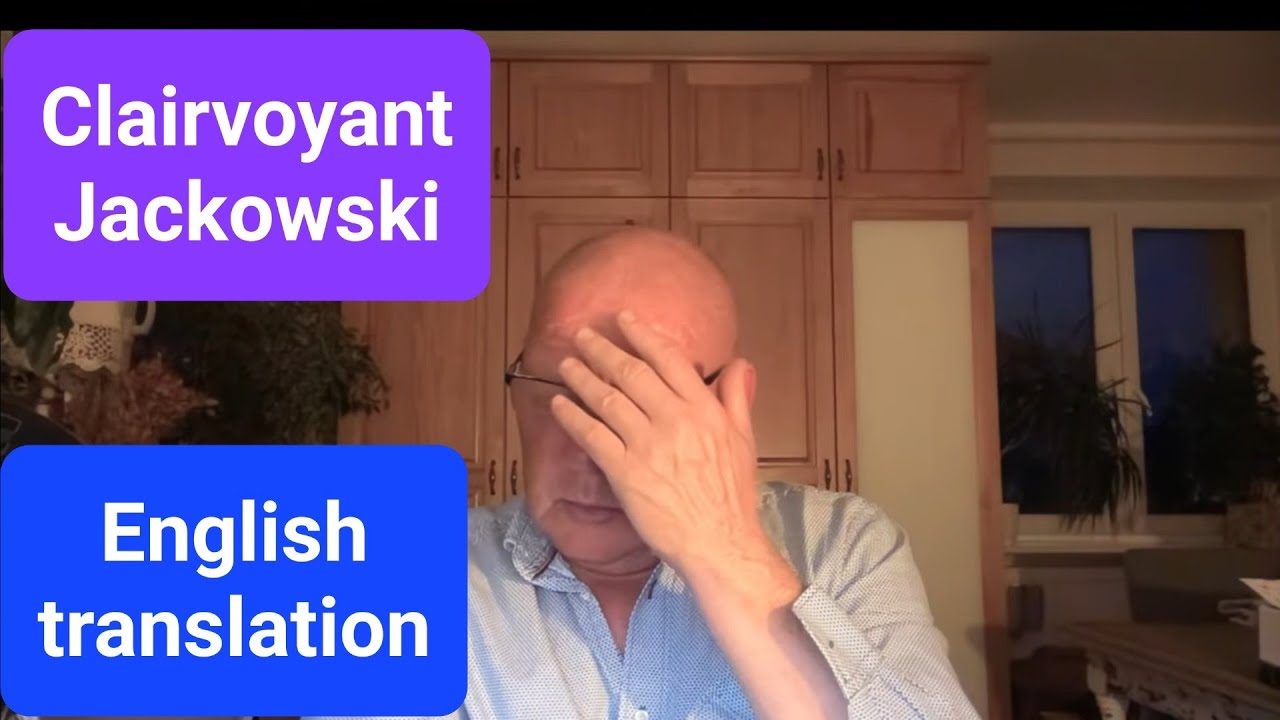 Year 2050. English CC. Polish clairvoyant Krzysztof Jackowski's predictions