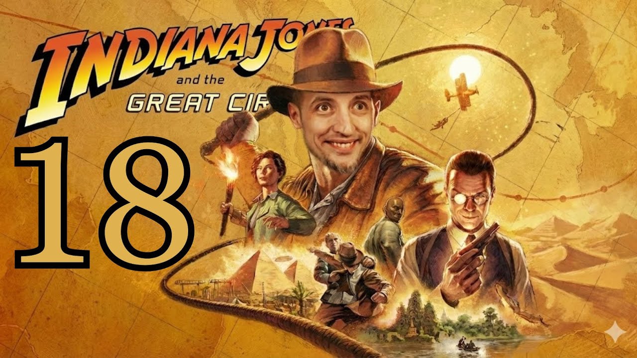 A Chip Off the Old Block! Indiana Jones and the Great Circle 18