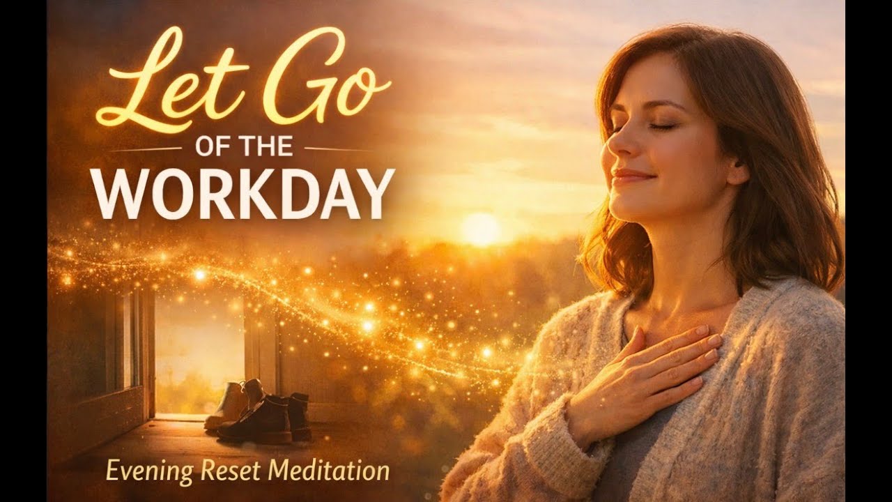 🧘‍♀️ Let Go of the Workday | Reset for your Evening -  Meditation