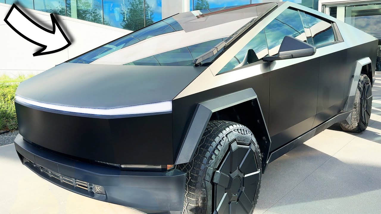 My Tesla Cybertruck Thoughts After Sitting In and Driving it