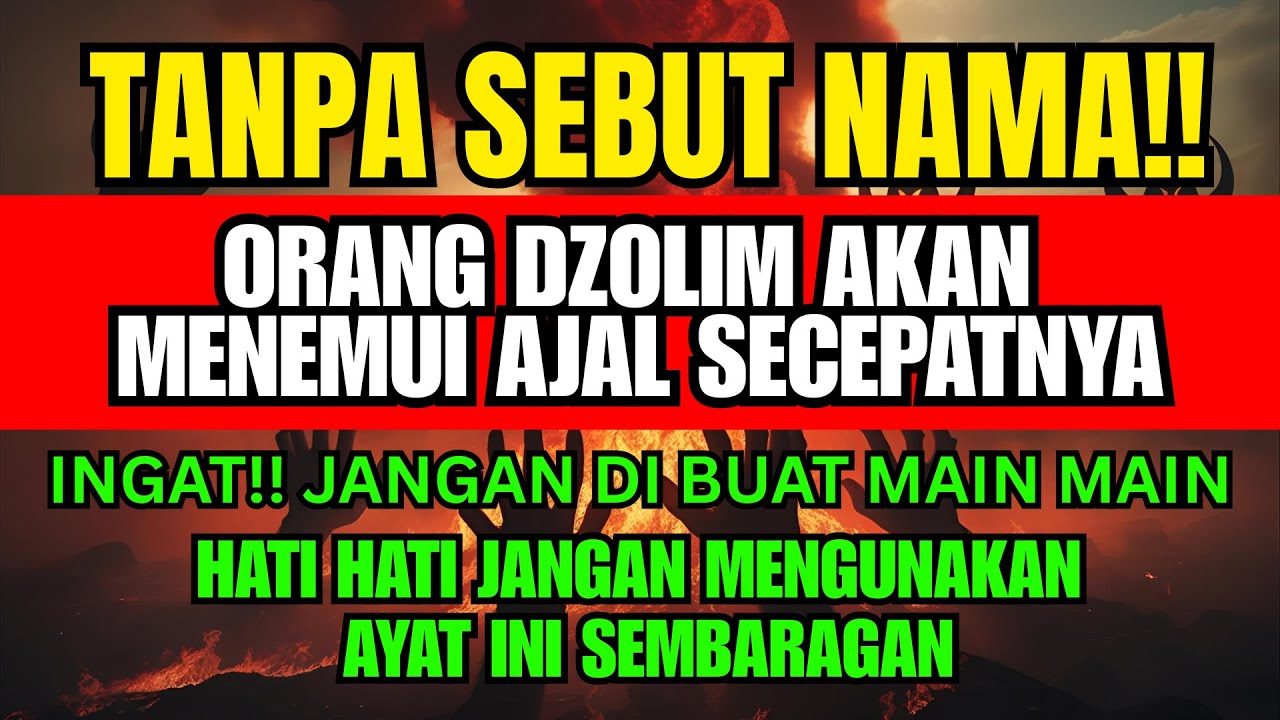 TERBUKTI KUAT! RUQYAH RUMAH PENGUSIR JIN, SETAN & SIHIR DI RUMAH