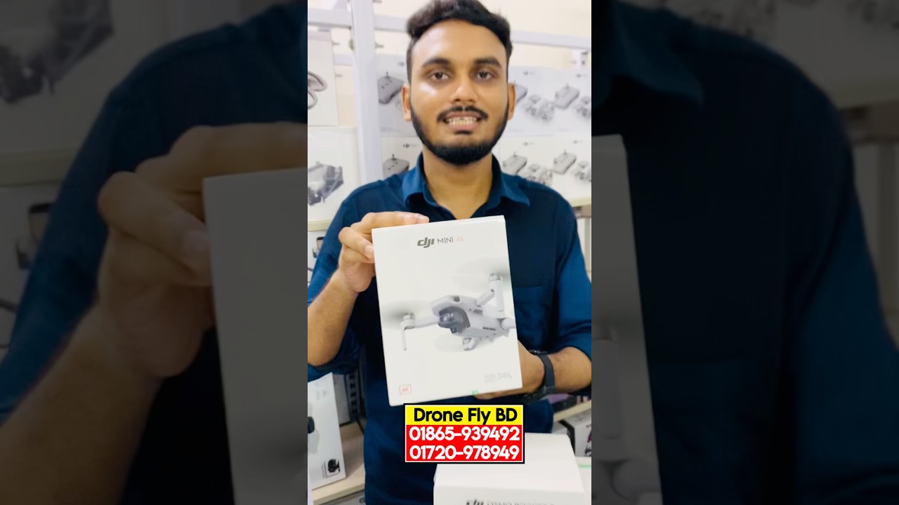 Dji mini 4k Professional Drone🔥 DJI Drone Update Price BD 2025😱New Drone Price Bangladesh 2025
