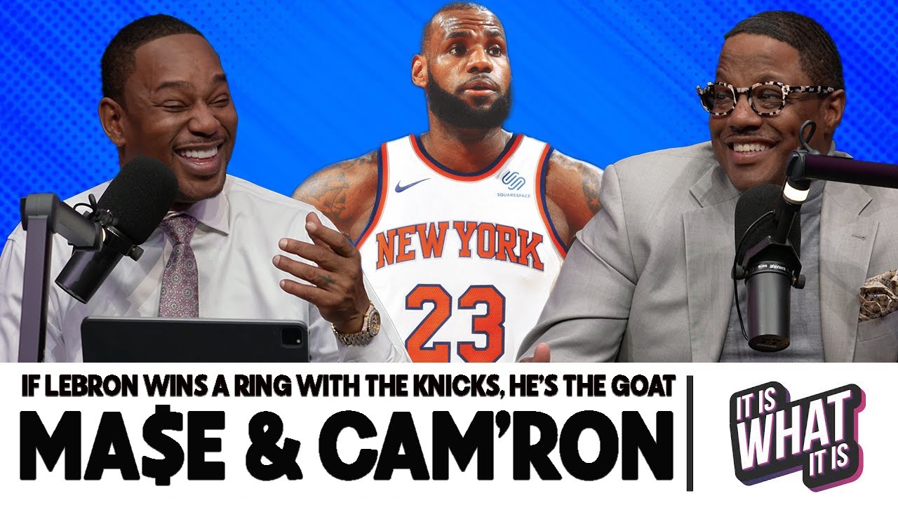 IF LEBRON WINS A RING WITH THE KNICKS HE'S THE GOAT!! | S3 EP.24
