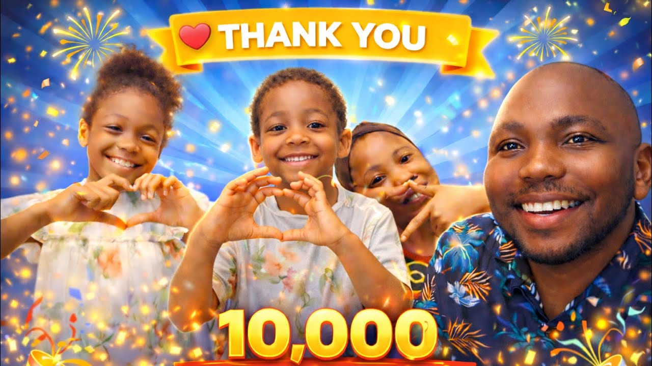 10,000 Subscribers 🎉 Thank You Move Abroad Ndoko Family