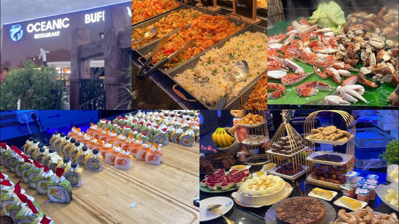 JE N'AI JAMAIS VU UN TEL CHOIX Restaurant Buffet OCEANIC &Agrave; BORDEAUX MANGER AUTANT QUE VOUS VOULEZ