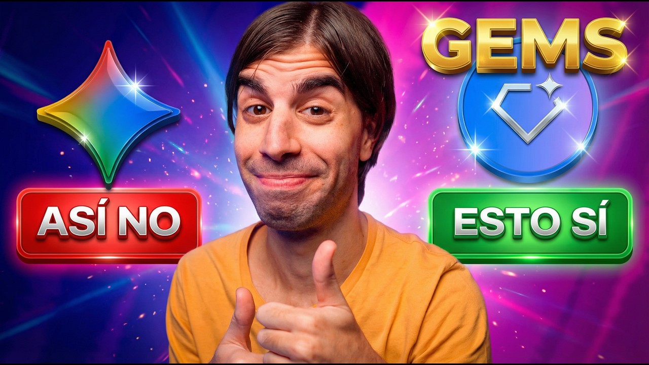 NO uses Gemini así: Aprende a crear GEMS desde cero y AHORRA HORAS✅
