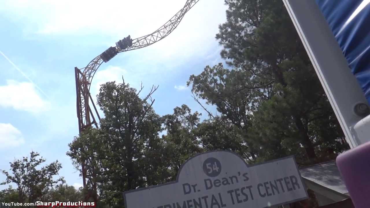 Dr. Dean's Rocket Machine (On-Ride) Magic Springs & Crystal Falls