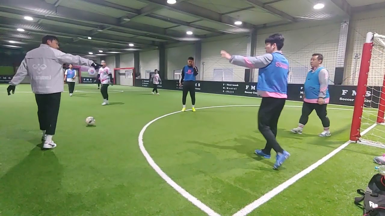 인천 아마추어 풋살 5vs5 와이드앵글B(2쿼터)