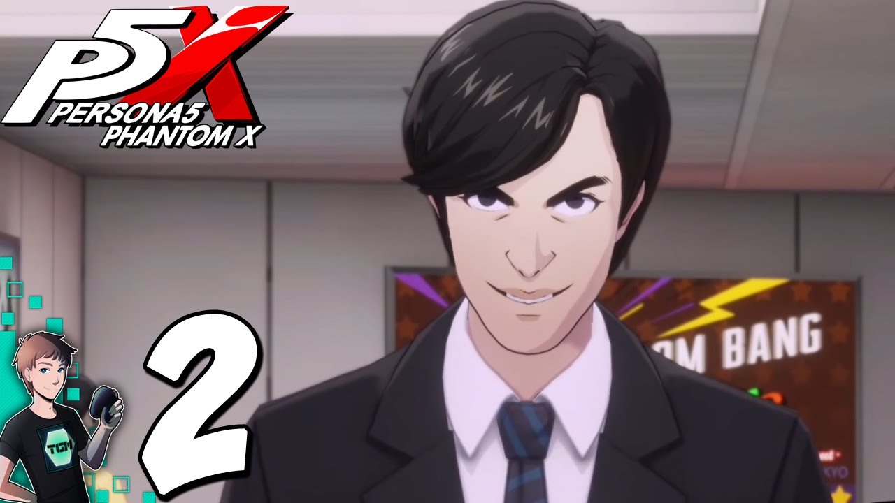 Persona 5 The Phantom X - Part 2: The Subway Slammer