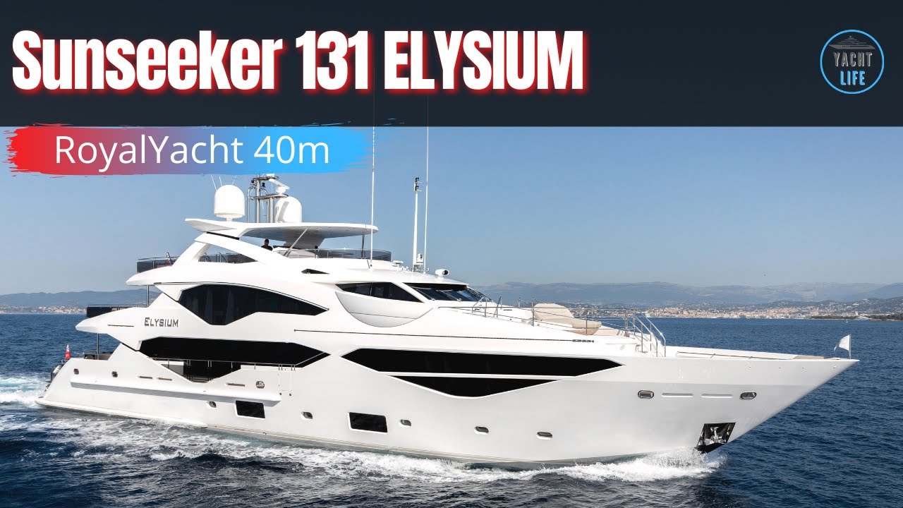 Inside The £16.8 Million 2018 Sunseeker 131 ELYSIUM | Exceptional quality