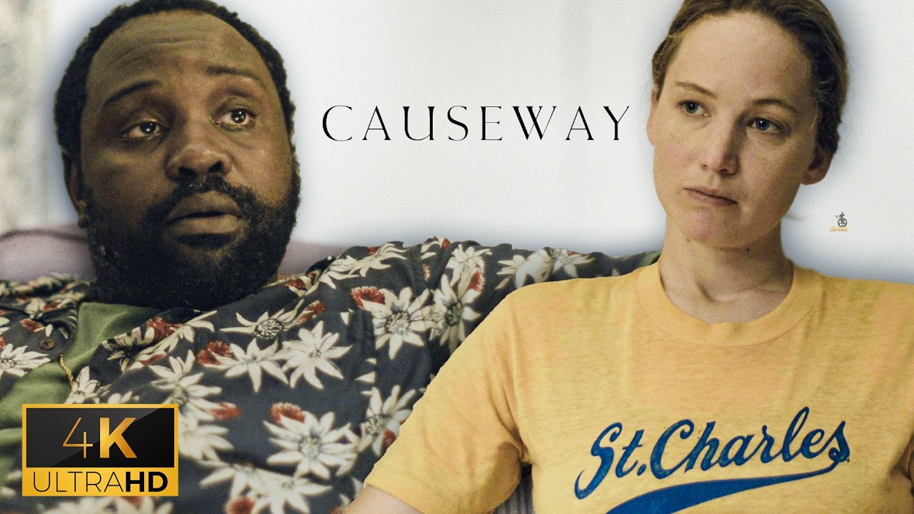 Самая эмоциональная сцена Дженнифер Лоуренс — Causeway 4K