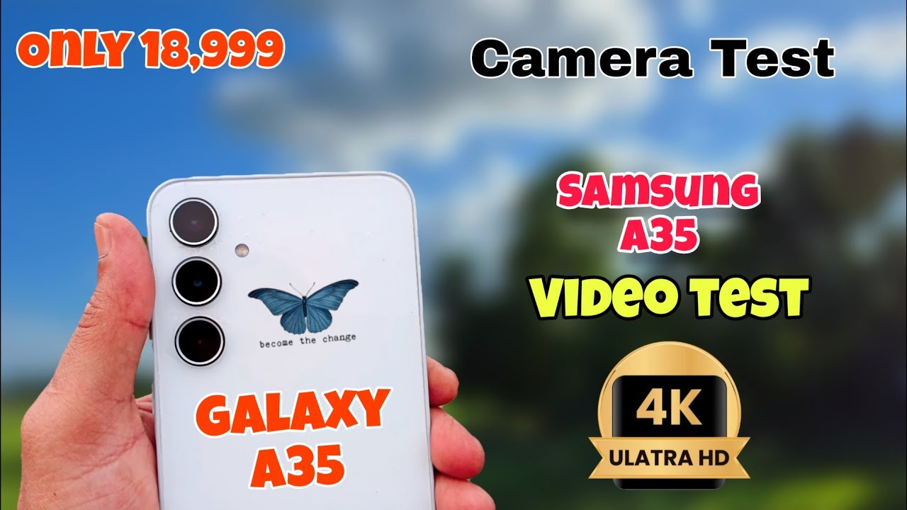 Samsung Galaxy A35 5G At Only 19,999 😱 Samsung A35 Camera Test || Samsung Galaxy A35 5G