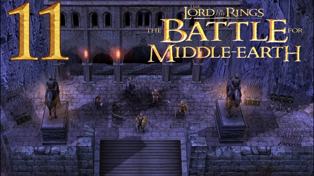 Théoden commands the defense of Helm's Deep | Battle for Middle-earth – good campaign (11)