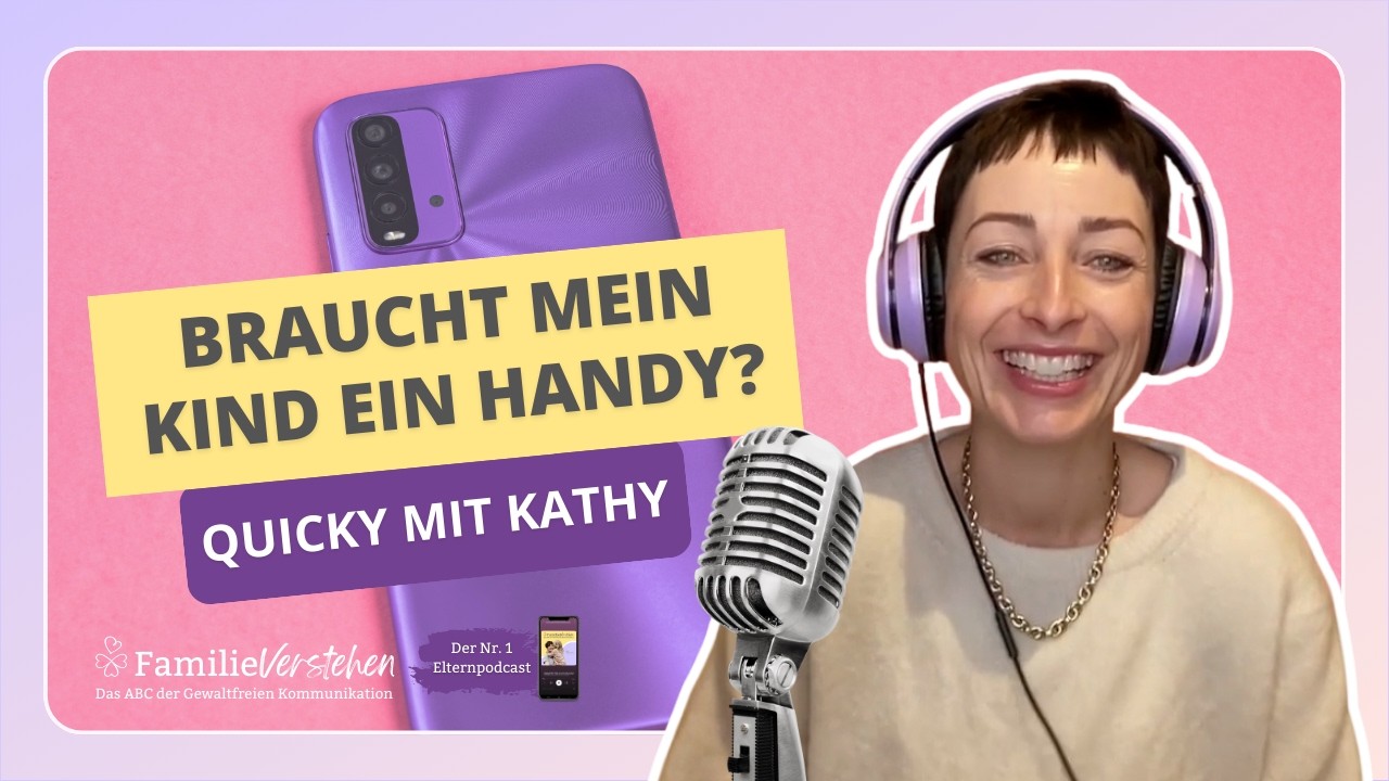 Mein Kind will ein Handy: Welche Bedürfnisse wirklich dahinterstecken