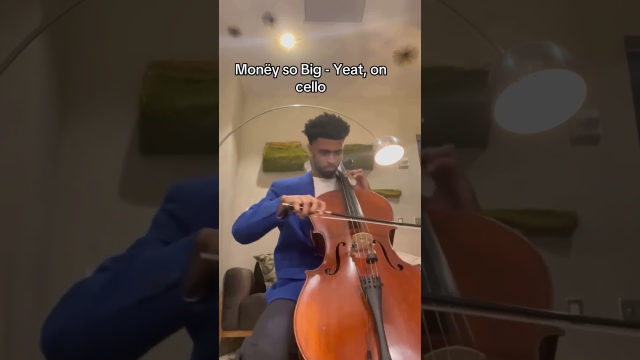 Money So Big on Cello is INSANE 🤯 | Yeat x Classical