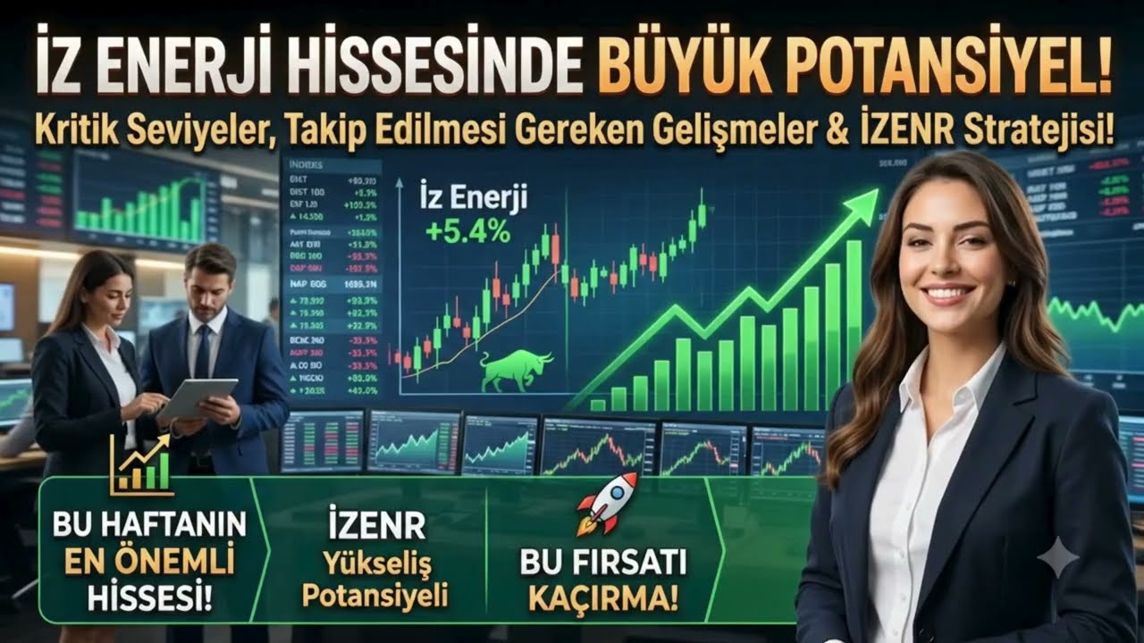 İZENR HİSSESİNDE B&Uuml;Y&Uuml;K HAREKET BAŞLADI!