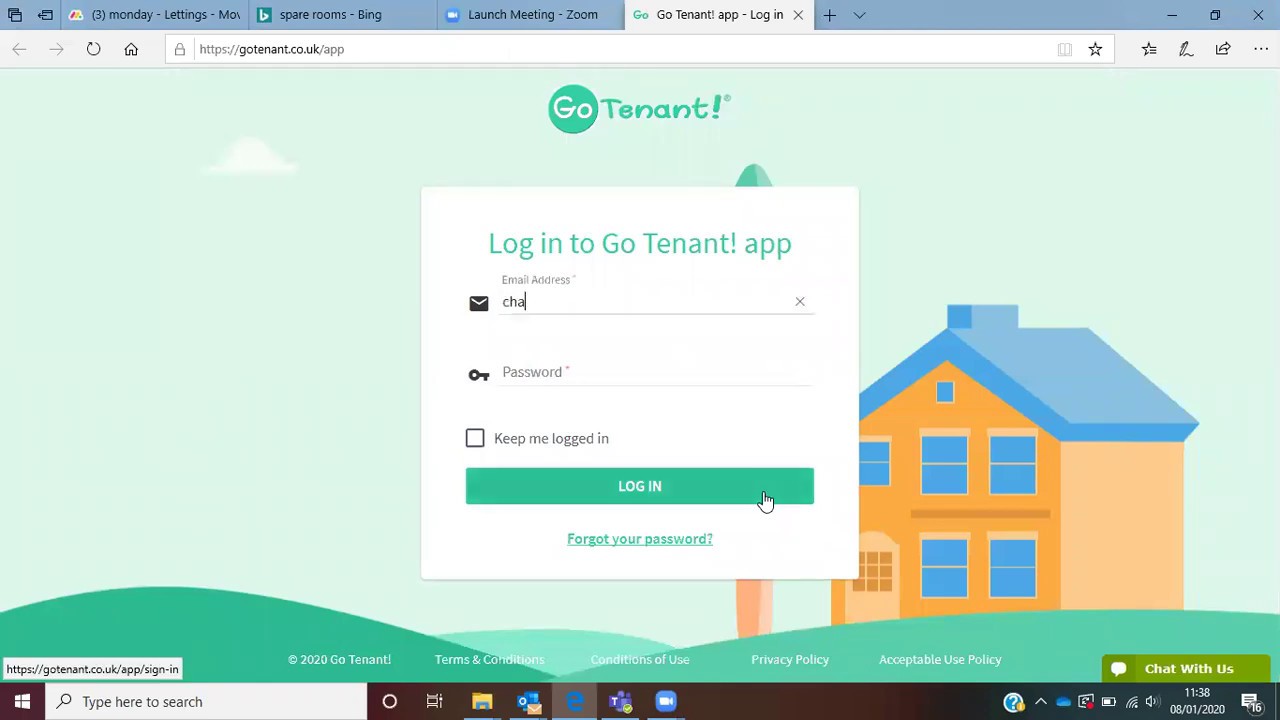 Spencer Lettings Go Tenant - User Guide