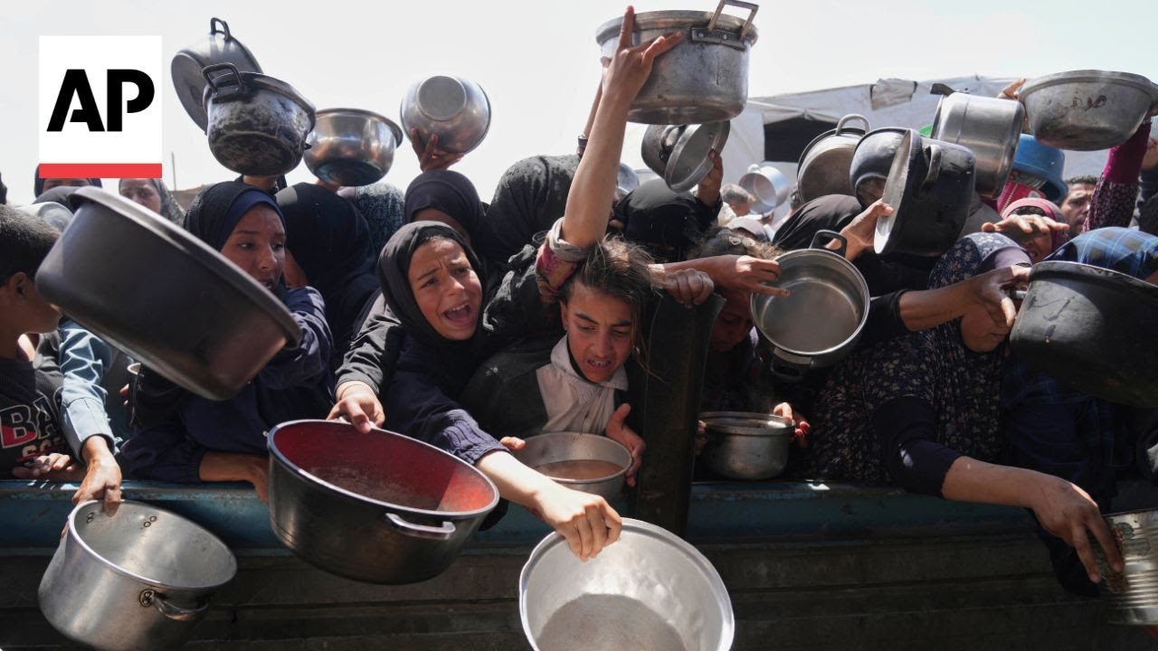 Palestinians fear death from starvation as food crisis deepens in Gaza