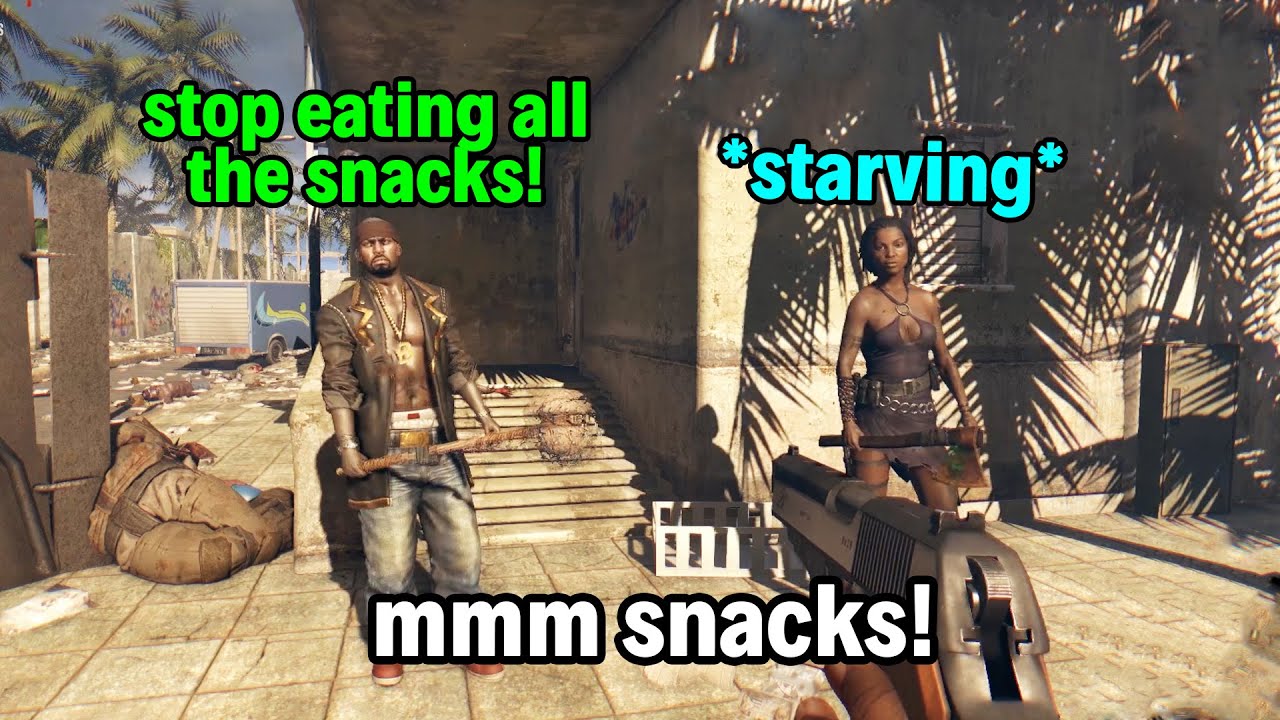 Dead Island Funny Moments Part 2 - WorstPremadeEver