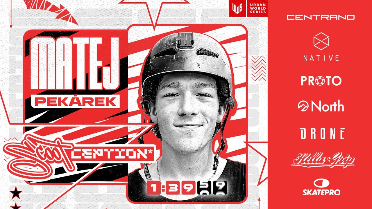 Matej Pekárek - Scootception 2023 - Entry