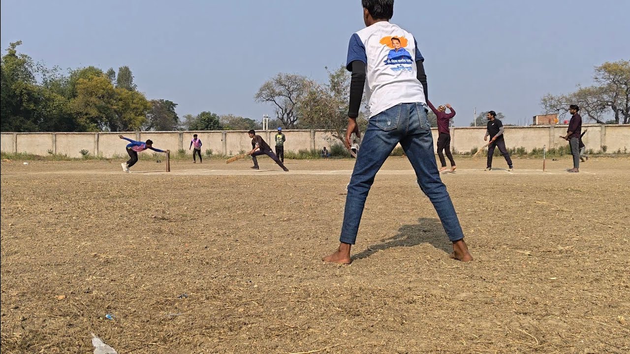 KHORADIH vs Sirsia ll Final over ll 6 bowl 10 run ll Thrilled 😄 Pawan jaiswal ll