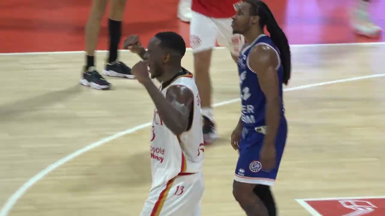 EMD #48 : SLUC Nancy Basket vs Roanne