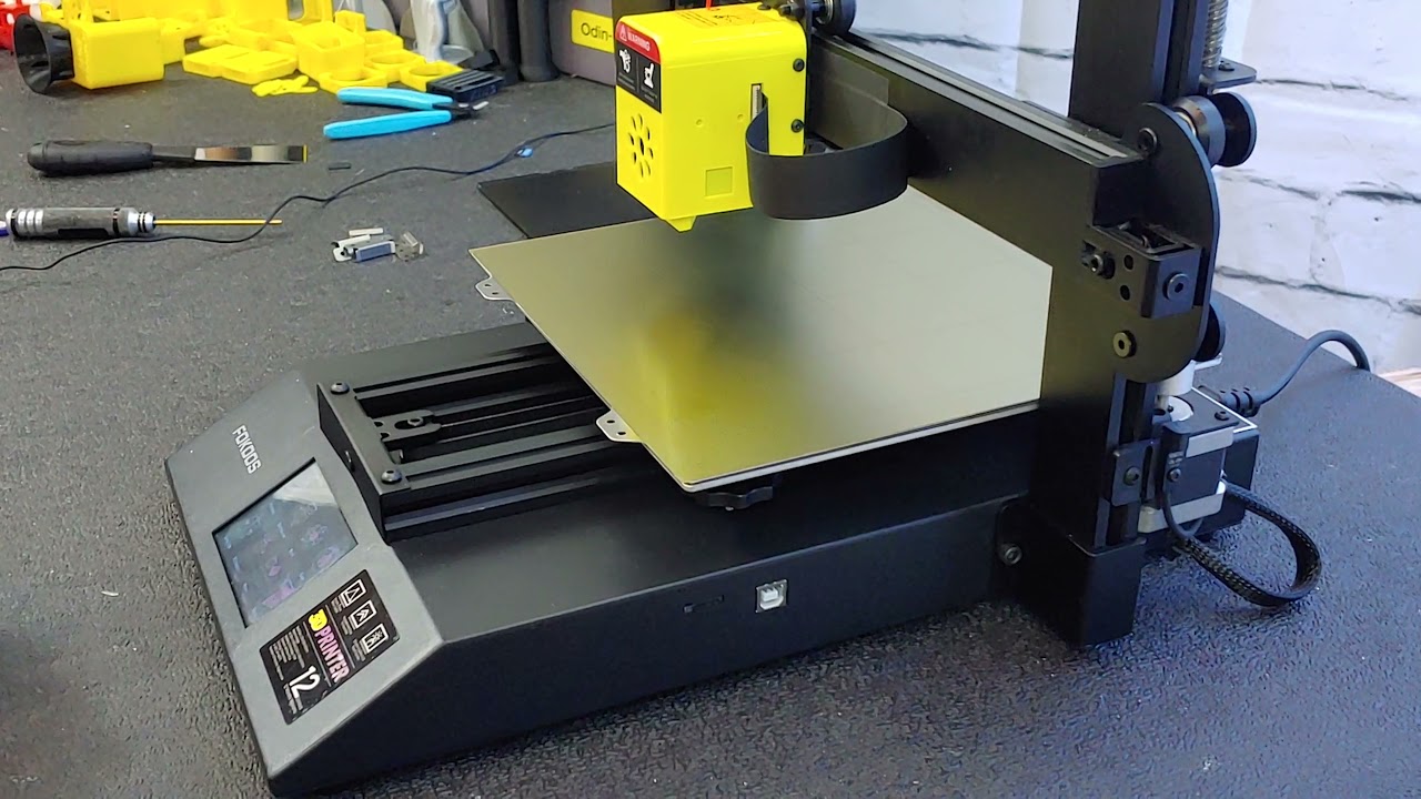 Installing A Magnetic PEI Build Plate On (almost) Any 3D Printer