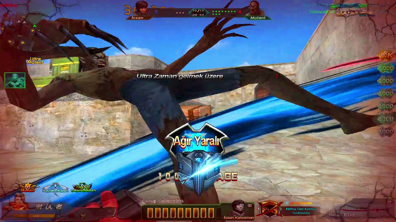 Battle Teams : Mutant Modu