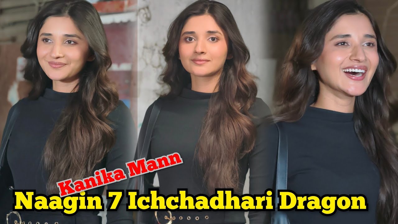 Naagin 7 Ichchadhari Dragon Kanika Mann Cute Spotting Video on Road Before Her Shoot 