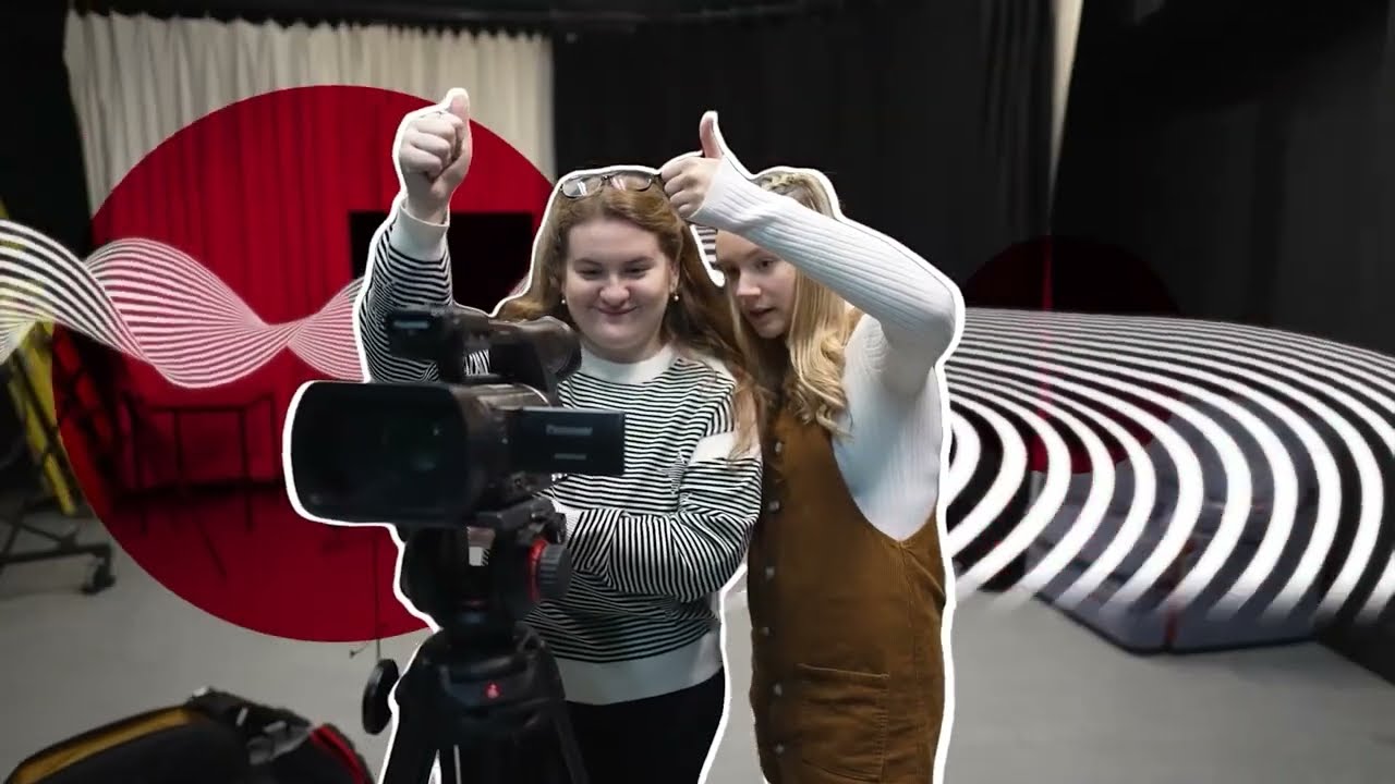 Why study a media production degree at Southampton Solent University!