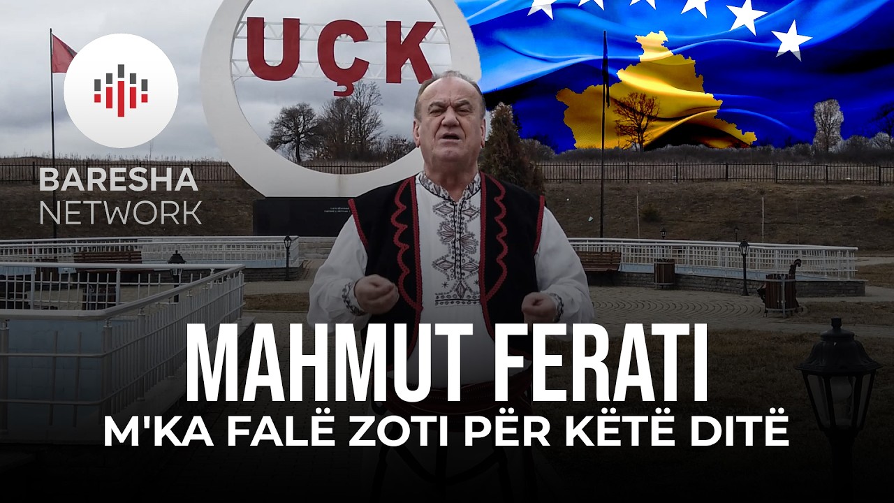 Mahmut Ferati - M'KA FALË ZOTI PËR KËTË DITË